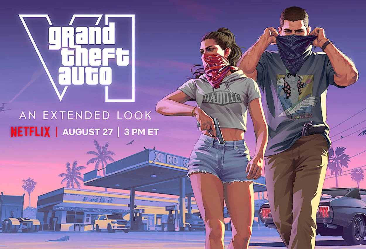 Segera Rilis! Video GTA 6 Terbaru akan Rilis Bulan Ini di Netflix