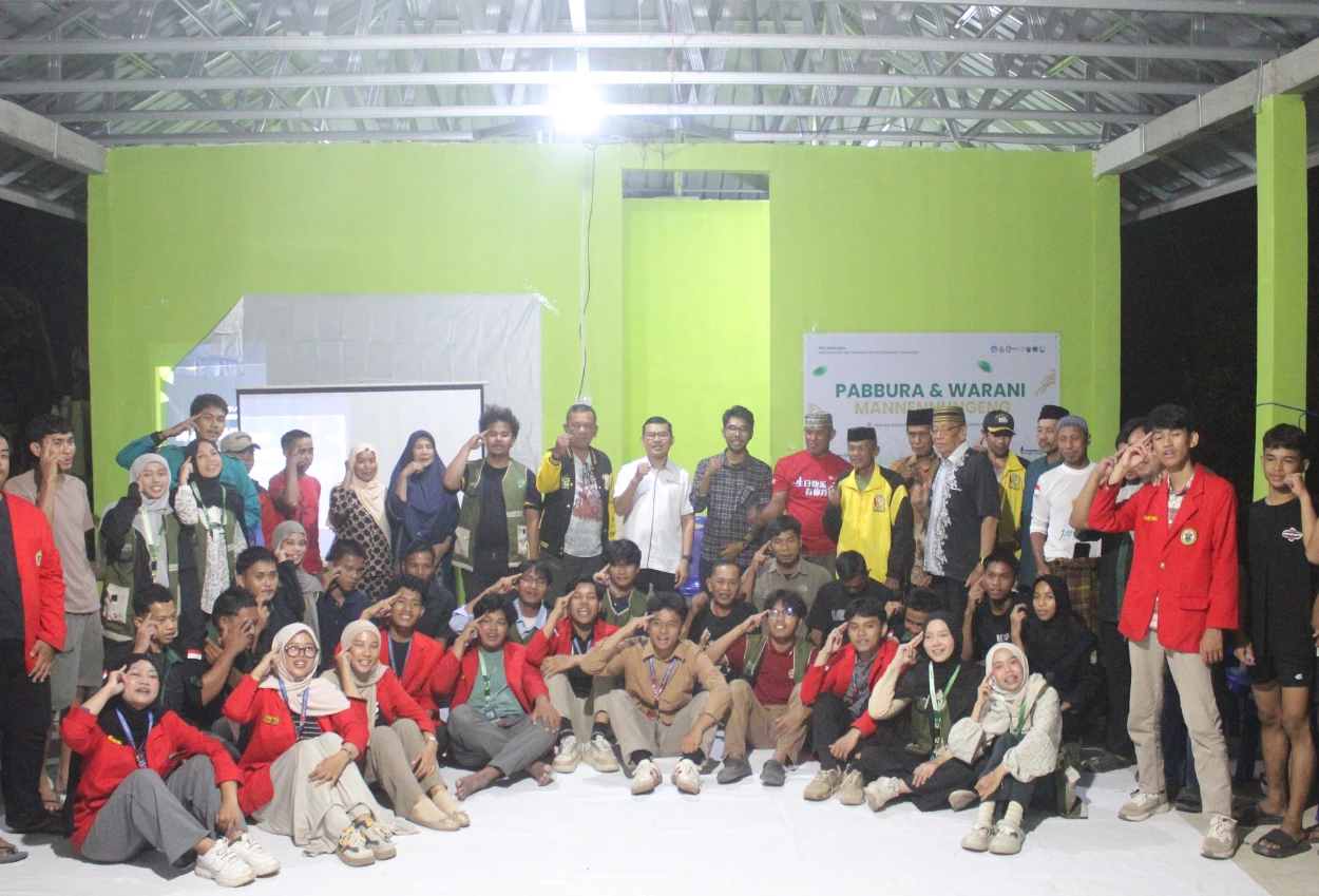 Mahasiswa Unhas Bantu Petani Bone Lebih Produktif lewat Pelatihan Teknologi Pertanian