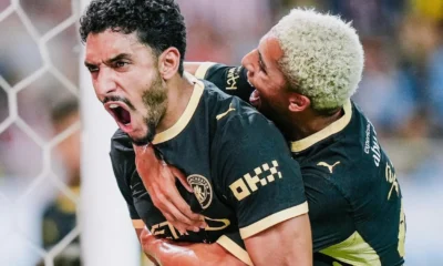 Man City vs Atlético Madrid 3 0 The Citizens Comeback, Omar Marmoush Cetak Brace