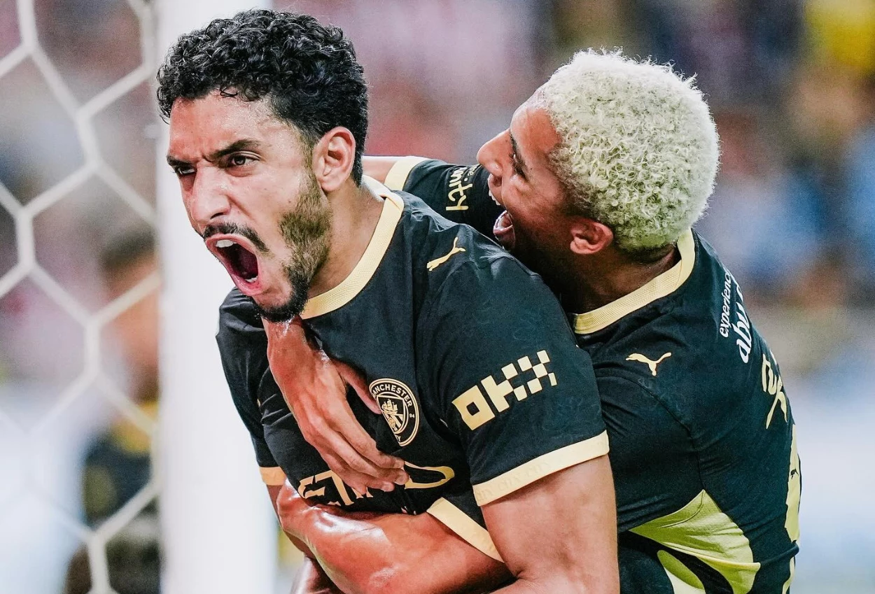 Man City vs Atlético Madrid 3 0 The Citizens Comeback, Omar Marmoush Cetak Brace