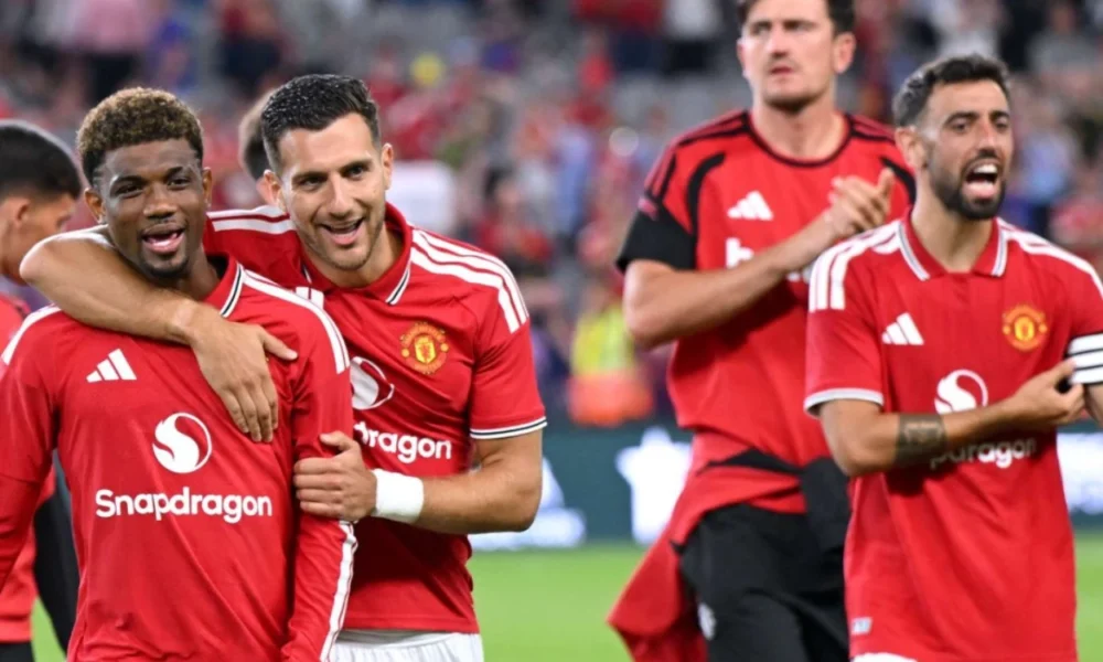 Man Utd vs Leeds 1 1 (5 4) Setan Merah Menang Dramatis lewat Adu Penalti