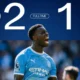 Manchester City vs Bournemouth 2 1 Dua Gol Telat Bawa The Citizens Comeback