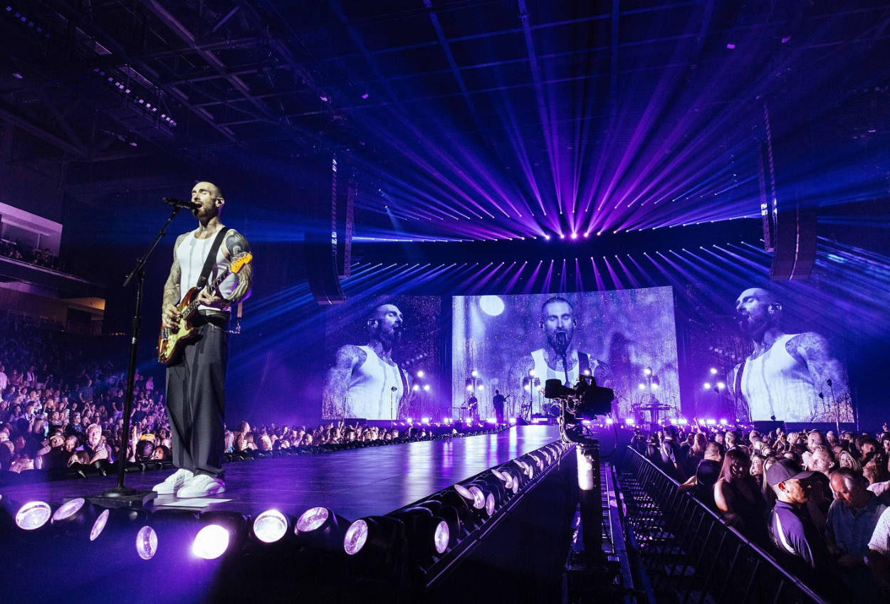 Maroon 5 bakal Comeback ke Jakarta Tahun Depan, Catat Tanggalnya!