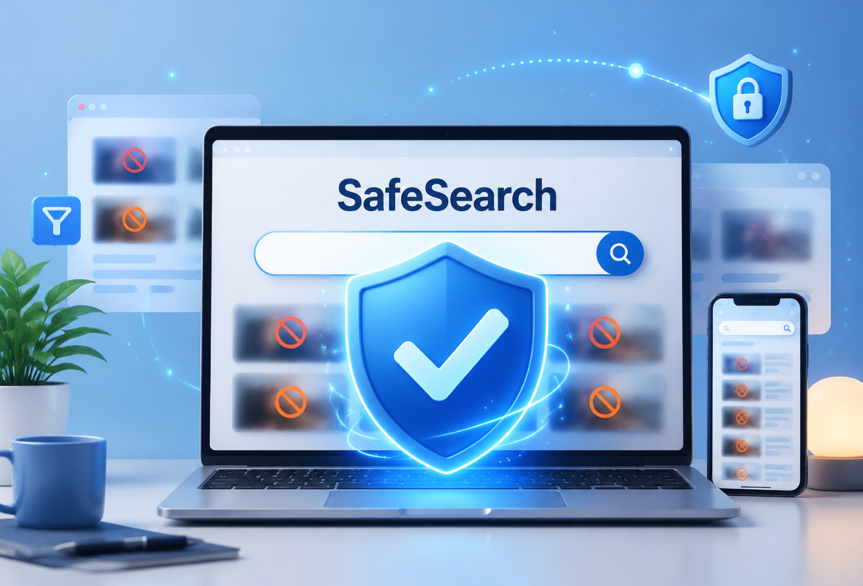 Mengapa SafeSearch Tiba Tiba Aktif Ini Penjelasannya