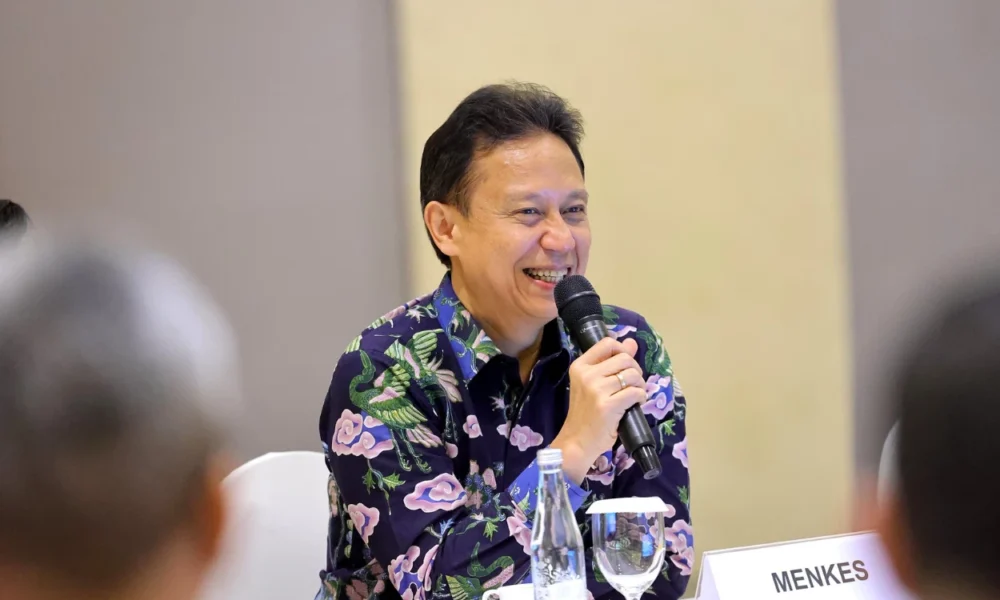 Menkes Ungkap Riwayat Penyakit dan Hasil Lab Bisa Dicek seperti Rekening Bank