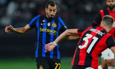 Milan vs Inter 1 1 Penalti Nkunku Buyarkan Kemenangan Nerazzurri