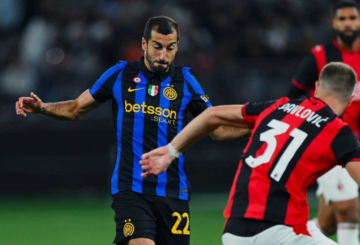 Milan vs Inter 1 1 Penalti Nkunku Buyarkan Kemenangan Nerazzurri