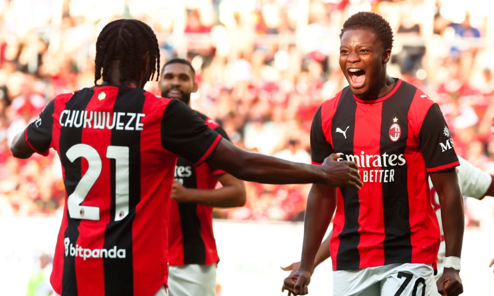 Milan vs Man Utd 4 2 Rossoneri Comeback di Laga Pramusim