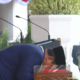 Momen Prabowo Cium Merah Putih saat Pengibaran Bendera di Istana Negara