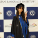 Momen Sabrina Chairunnisa Lulus Summer School di Korea