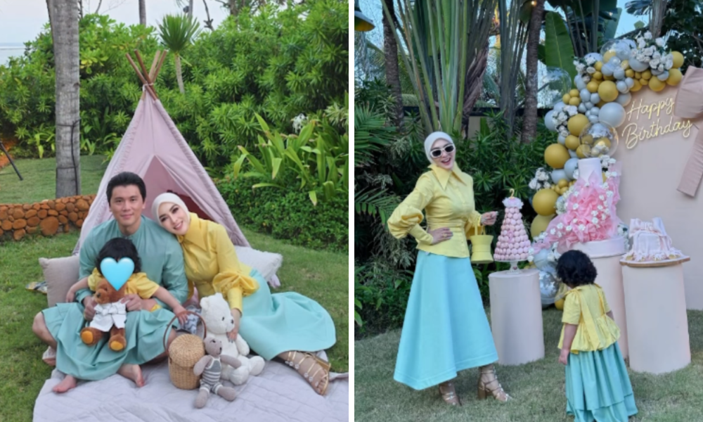 Momen Syahrini Rayakan Ultah bareng Anak di Bali, Outfitnya Bikin Salfok