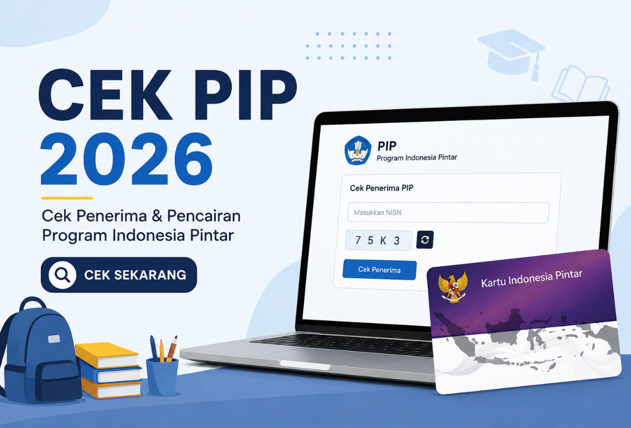 Nama Tidak Muncul di PIP? Ini Cara Mengatasinya