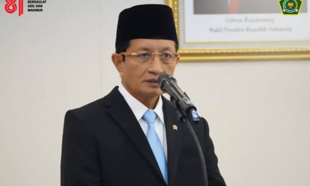 Nasaruddin Umar Buka Suara, Bantah Mundur dari Menag dan jadi Caketum PBNU