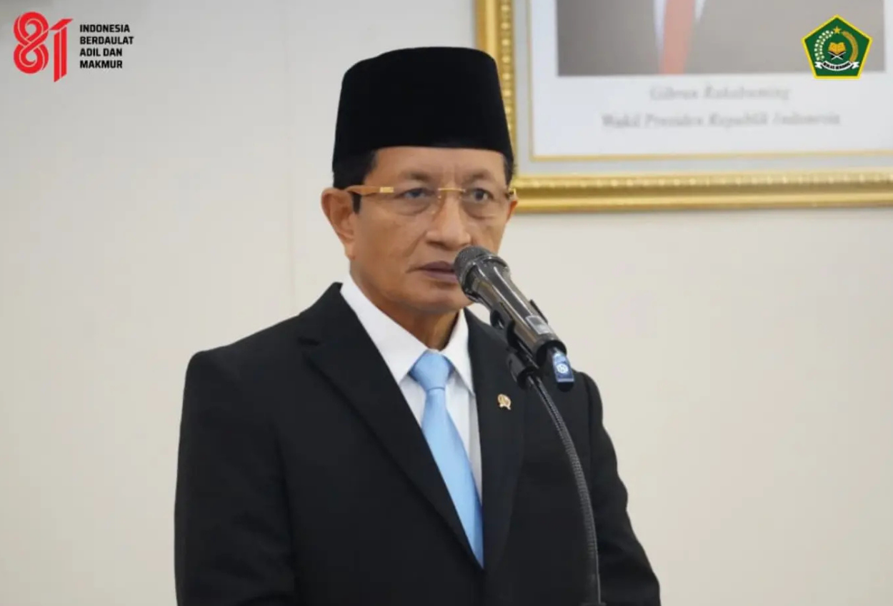 Nasaruddin Umar Buka Suara, Bantah Mundur dari Menag dan jadi Caketum PBNU