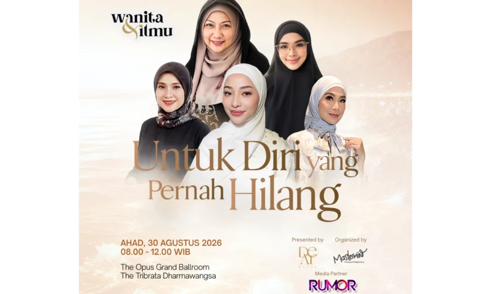 Nikita Willy dan dr. Aisah Dahlan Ajak Perempuan Mengenal Kembali Diri Sendiri