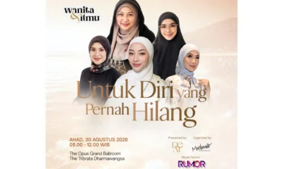 Nikita Willy dan dr. Aisah Dahlan Ajak Perempuan Mengenal Kembali Diri Sendiri