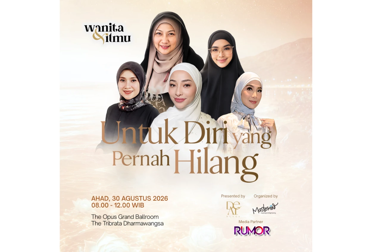 Nikita Willy dan dr. Aisah Dahlan Ajak Perempuan Mengenal Kembali Diri Sendiri