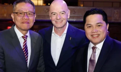 PSSI Dukung Gianni Infantino Tetap jadi Bos FIFA