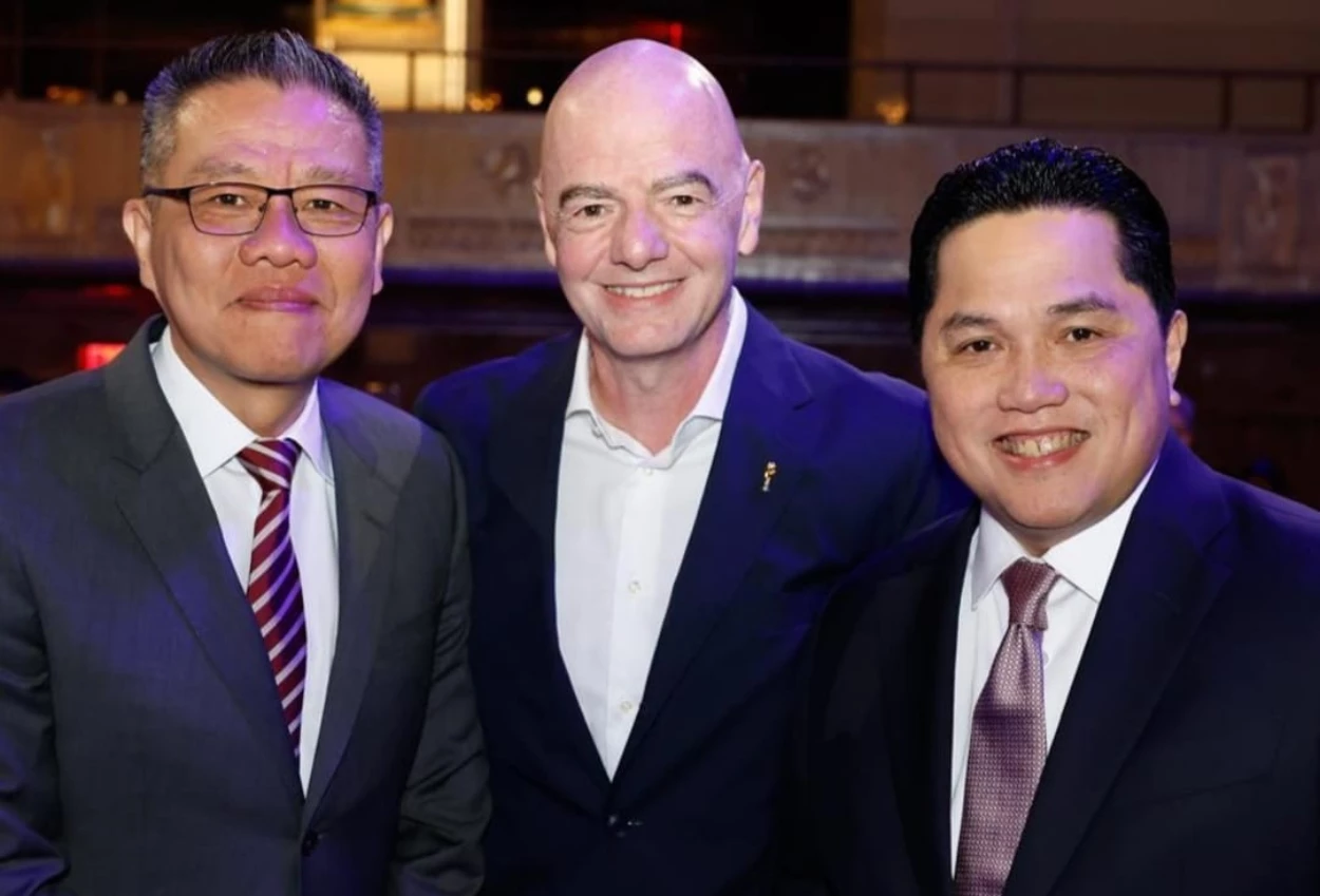 PSSI Dukung Gianni Infantino Tetap jadi Bos FIFA