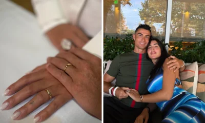 Pamer Foto Cincin, Ronaldo dan Georgina Dikabarkan Telah Resmi Menikah