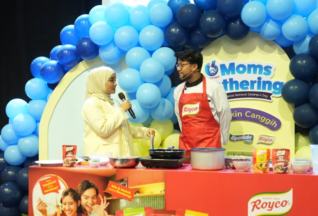 Partisipasi Brand di Acara Moms Gathering