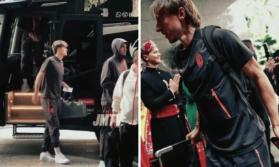 Pemain AC Milan Tiba di Indonesia, Ada Luka Modric
