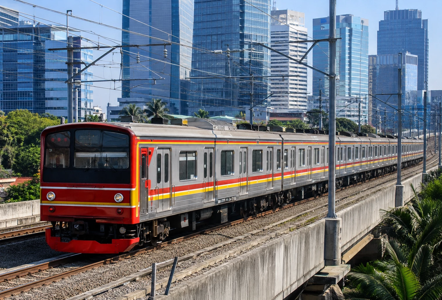 Pemerintah Berencana Bangun Enam Stasiun Baru di Bogor Barat, Hubungkan Parung Panjang Jasinga