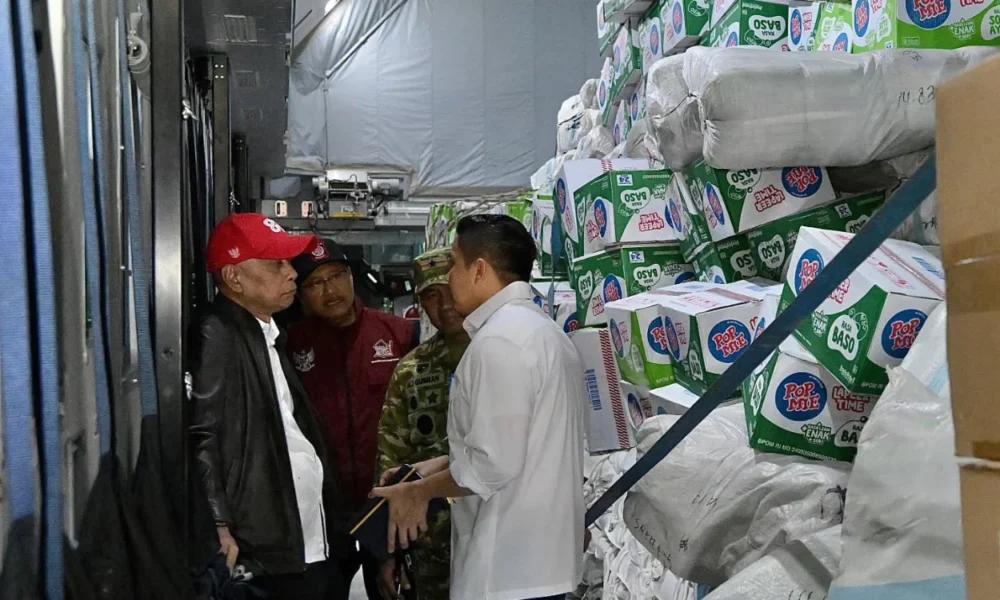 Pemerintah Kirim 65 Ton Bantuan untuk Korban NTT