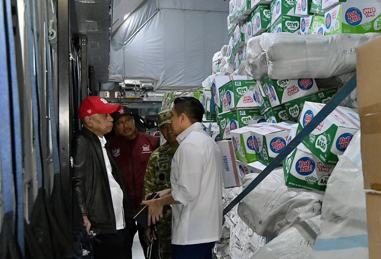 Pemerintah Kirim 65 Ton Bantuan untuk Korban NTT