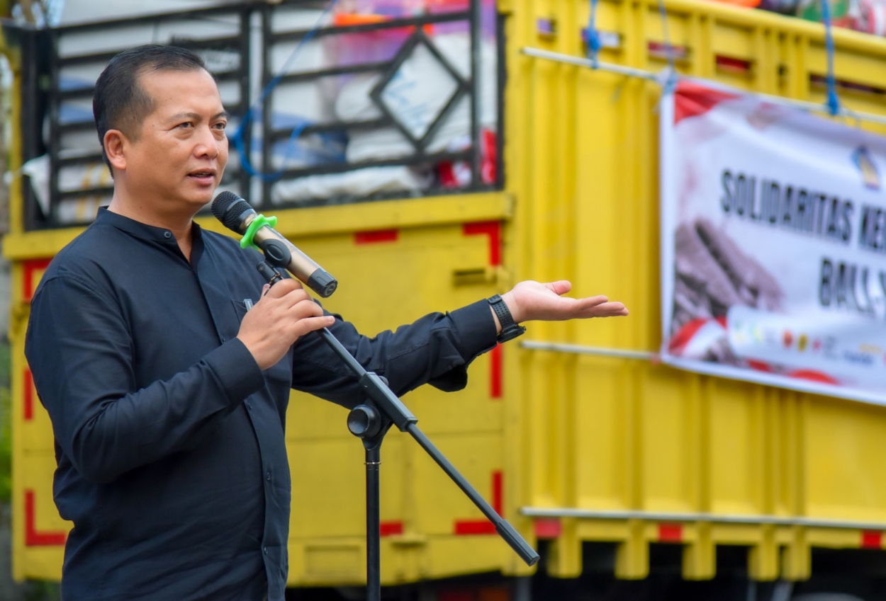 Pemerintah Pastikan Tak Ada Korban Jiwa dalam Kebakaran di Desa Adat sade