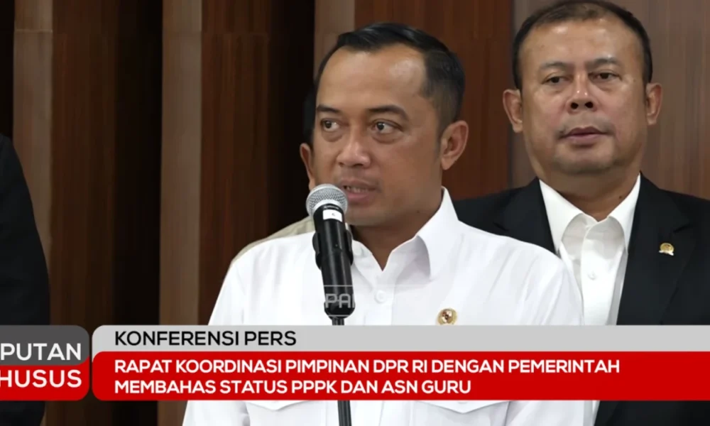 Pemerintah Tingkatkan Status Guru PPPK Penuh Waktu jadi PNS