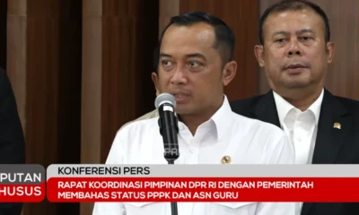 Pemerintah Tingkatkan Status Guru PPPK Penuh Waktu jadi PNS