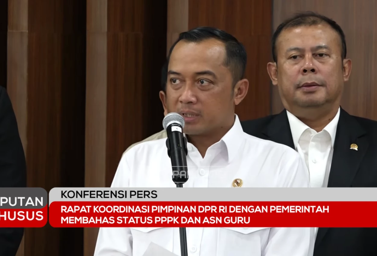 Pemerintah Tingkatkan Status Guru PPPK Penuh Waktu jadi PNS