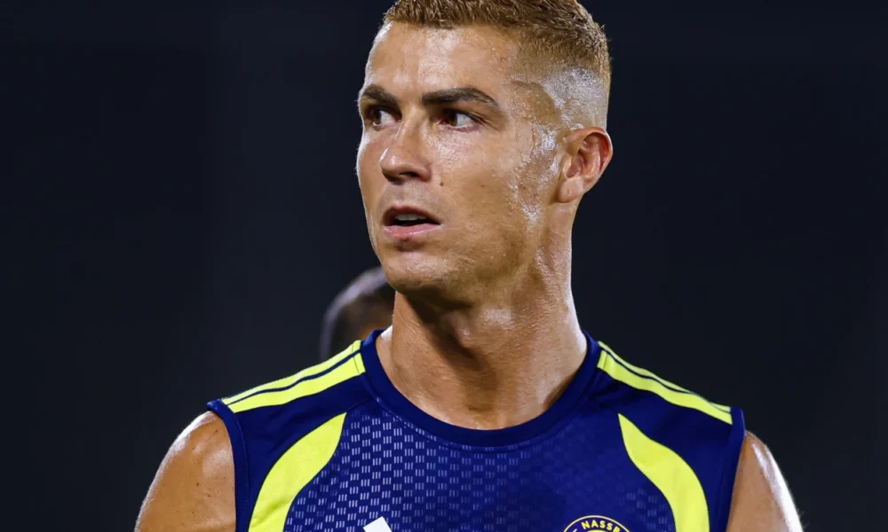 Penampilan Baru Cristiano Ronaldo usai Menikah dengan Georgina Rodriguez