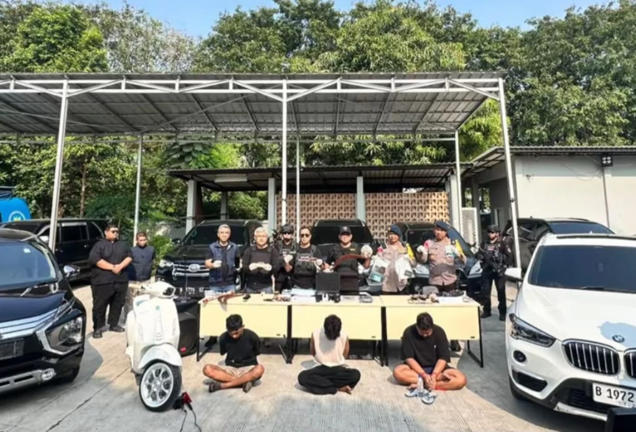 Penggerebekan Narkoba di Kampung Bahari, BNN Temukan Apotek Khusus dan Aset Rp39,95 Miliar