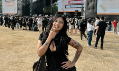 Penyanyi Clareesya Minta Maaf usai Viral Unggah Foto Gaya Takbir