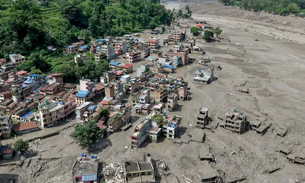 Penyebab Banjir Bandang Nepal, Badan Geologi AS Sebut karena Ini
