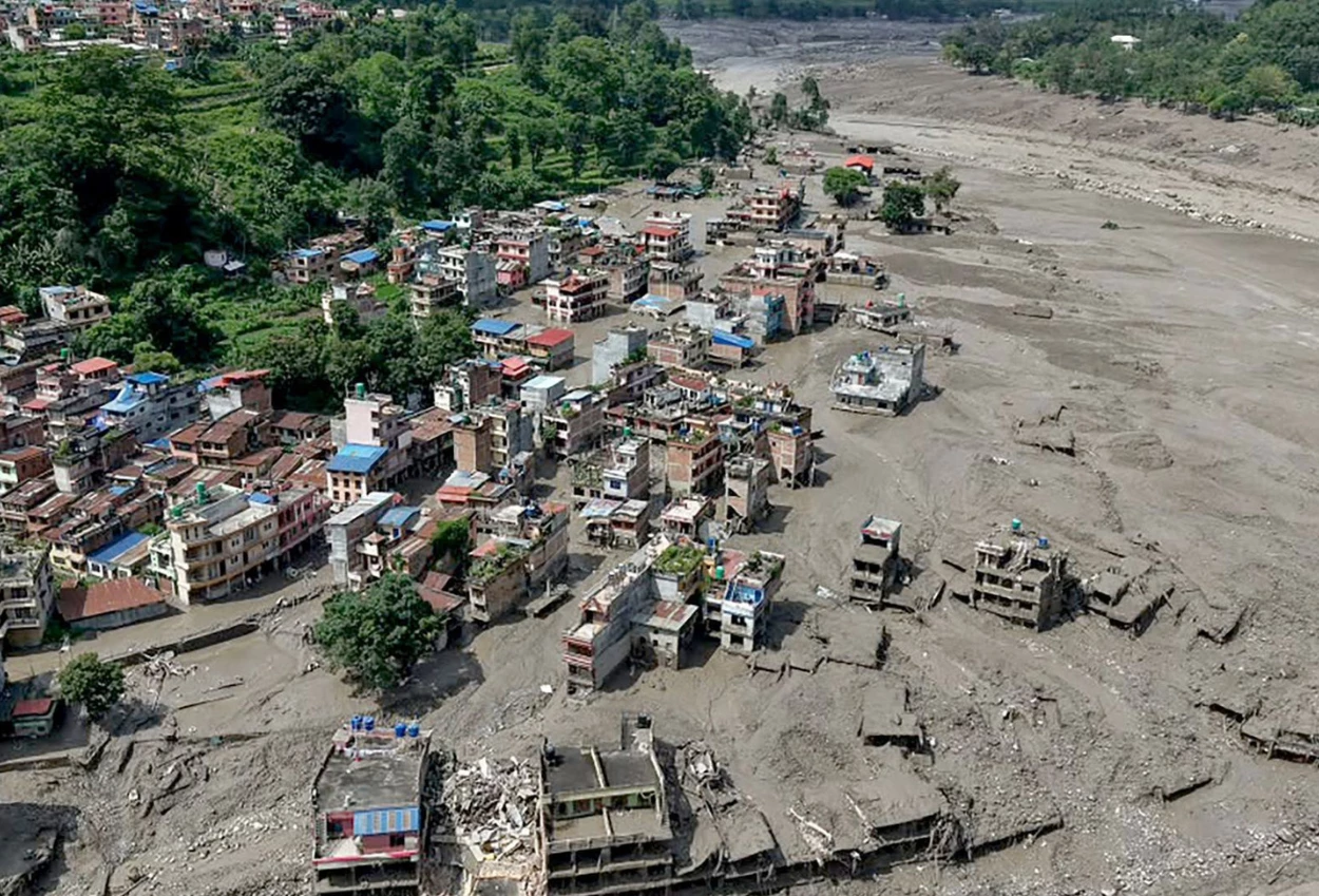 Penyebab Banjir Bandang Nepal, Badan Geologi AS Sebut karena Ini