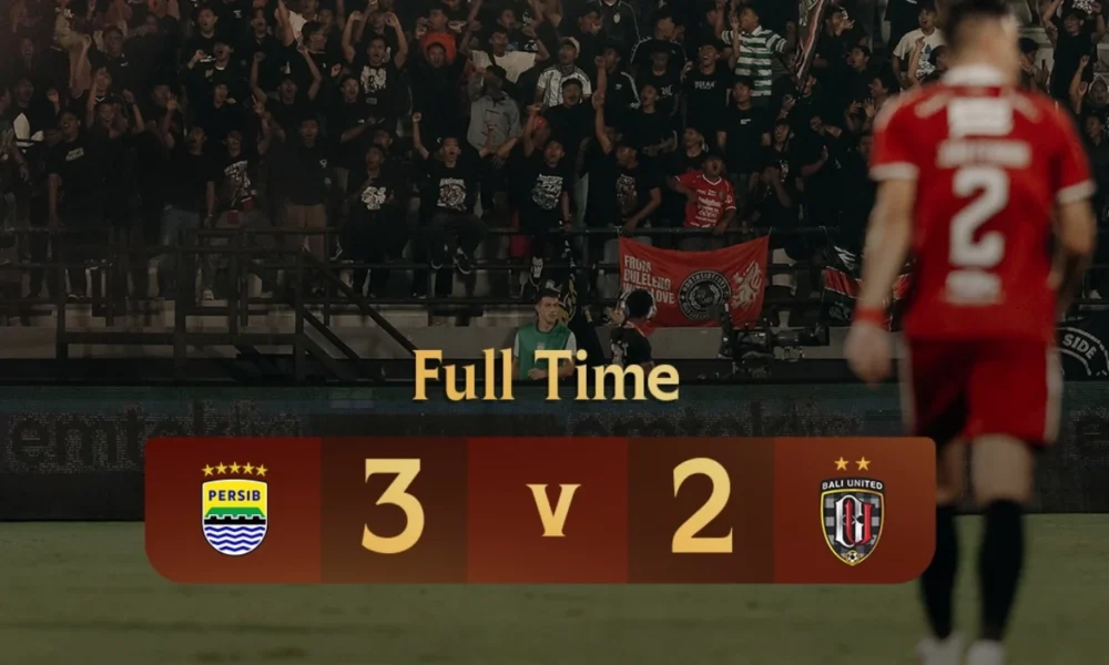 Persib vs Bali United 3 2 Maung Bandung Juara Dewata Challenge Series