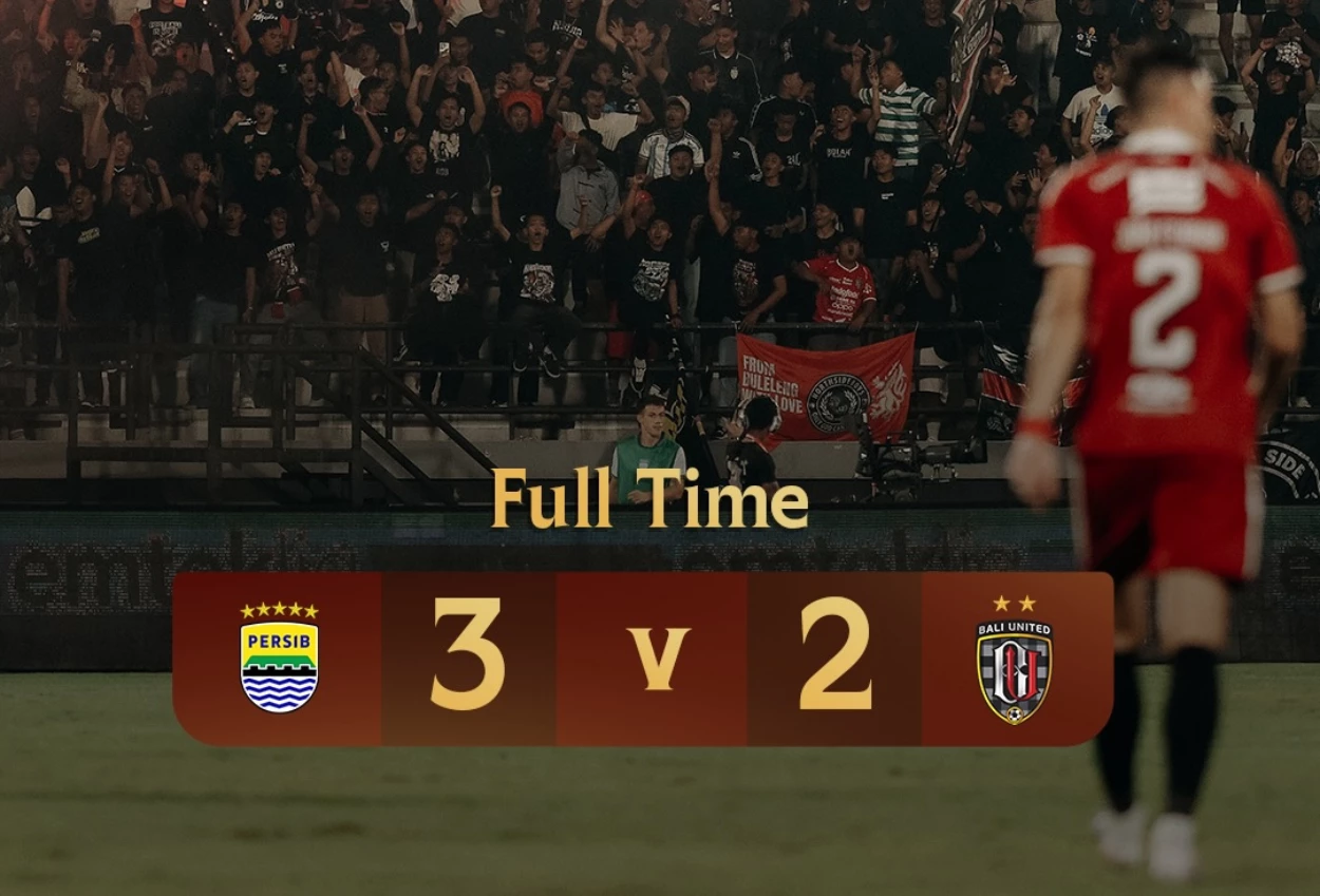 Persib vs Bali United 3 2 Maung Bandung Juara Dewata Challenge Series