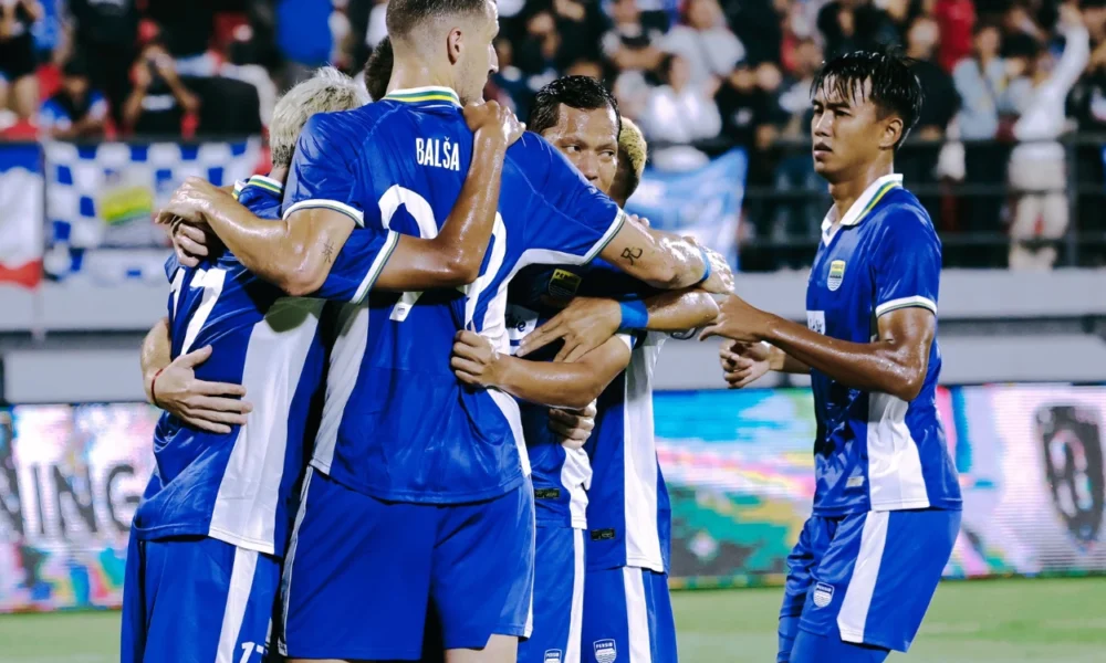 Persib vs Bali United Tayang di Mana