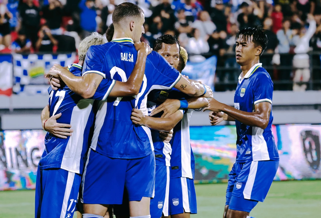 Persib vs Bali United Tayang di Mana