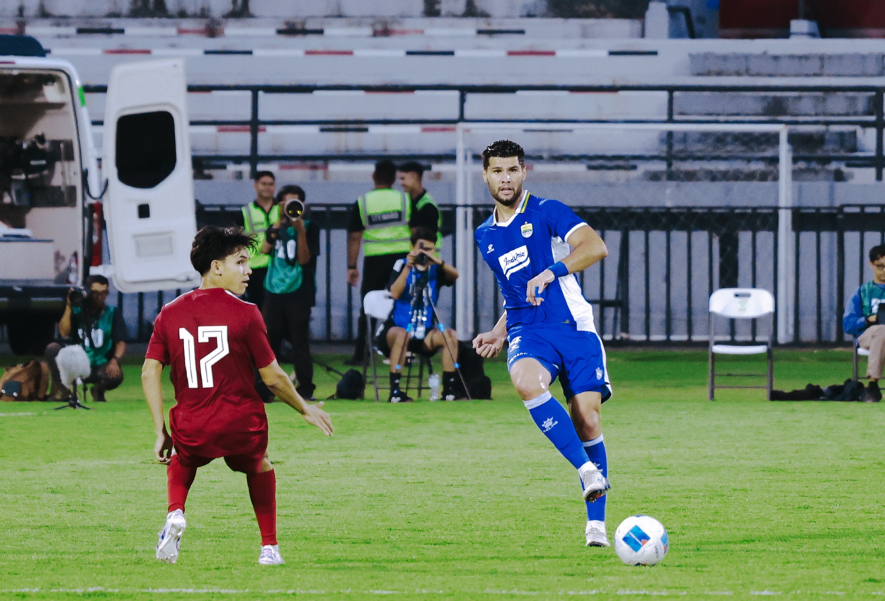 Persib vs Persija 2 0 Debut Manis Peralta, Maung Bandung ke Final Piala Presiden