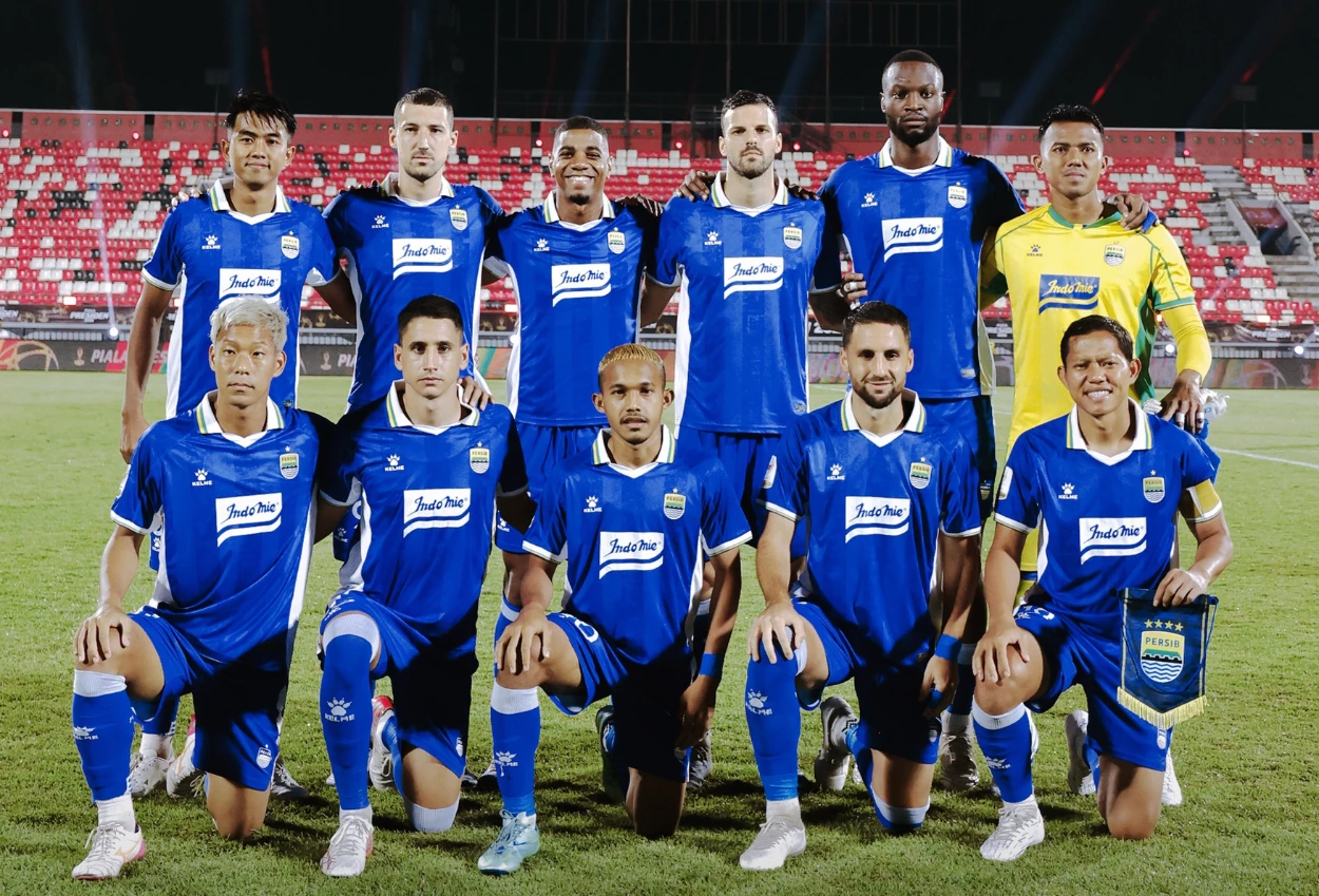 Persib vs Sabah Tayang di Mana Ini Jadwalnya!
