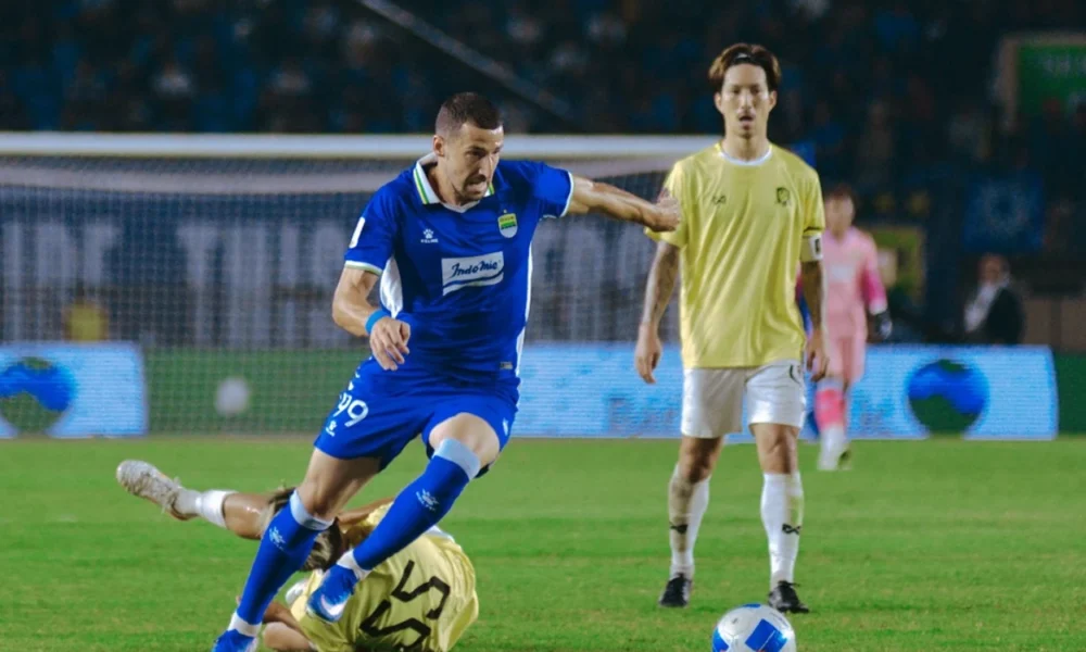 Persib vs Tampines Rovers 1 0 Gol Roket Balsa Sekulic Bawa Maung Bandung Menang