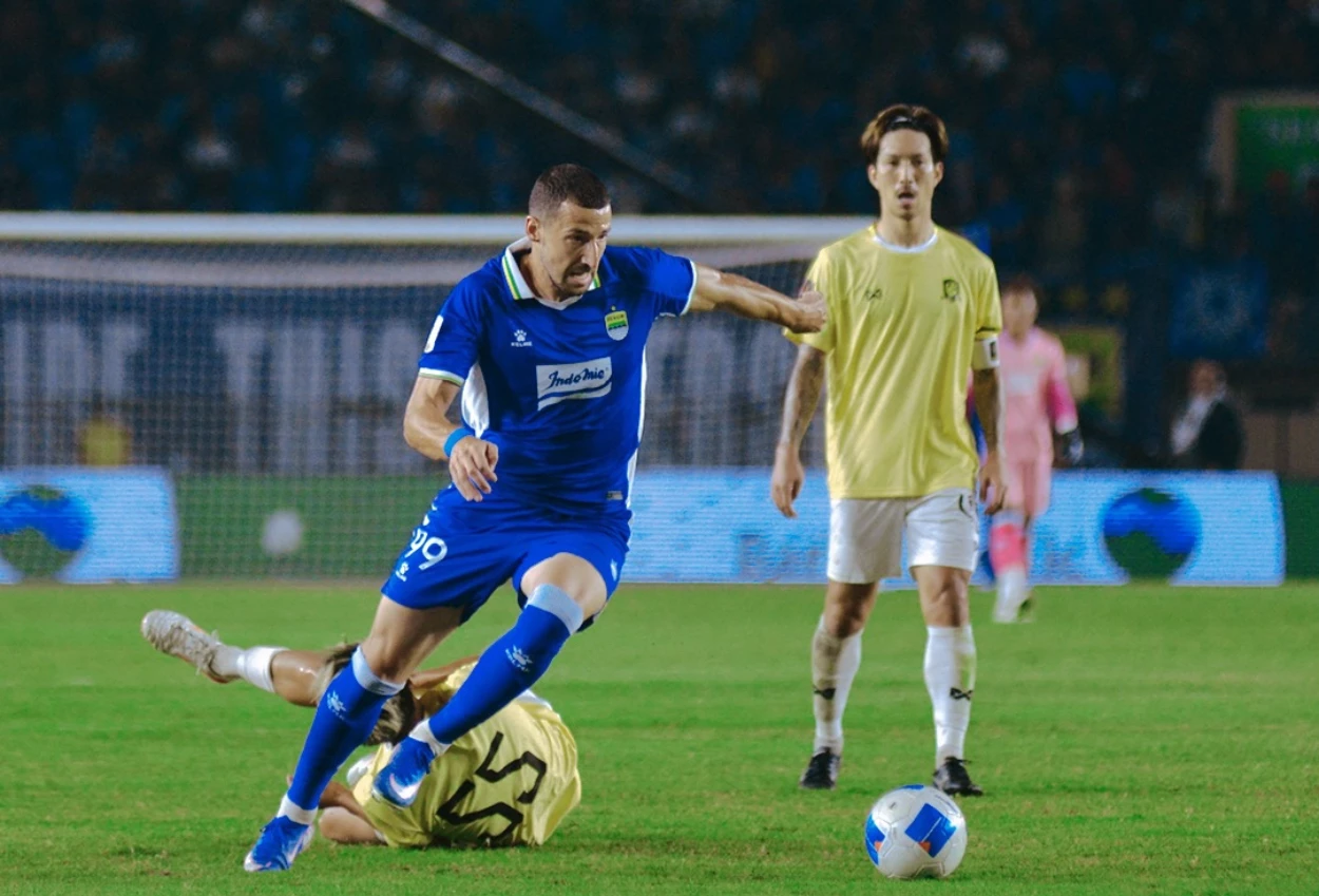 Persib vs Tampines Rovers 1 0 Gol Roket Balsa Sekulic Bawa Maung Bandung Menang