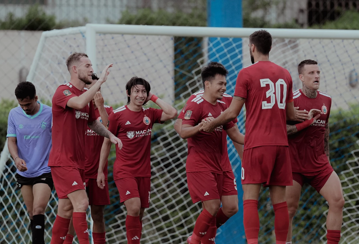 Persija vs Brisbane Roar Tayang di Mana Simak Jadwalnya di Sini