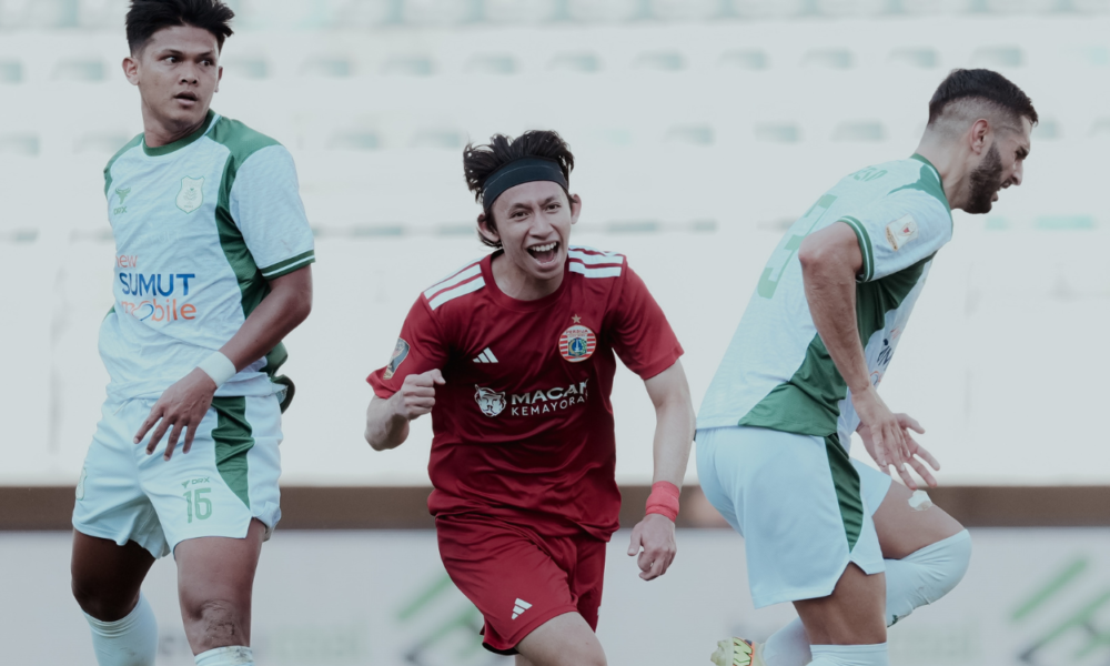 Persija vs PSMS Medan 4 1 Macan Kemayoran Tutup Fase Grup dengan Kemenangan