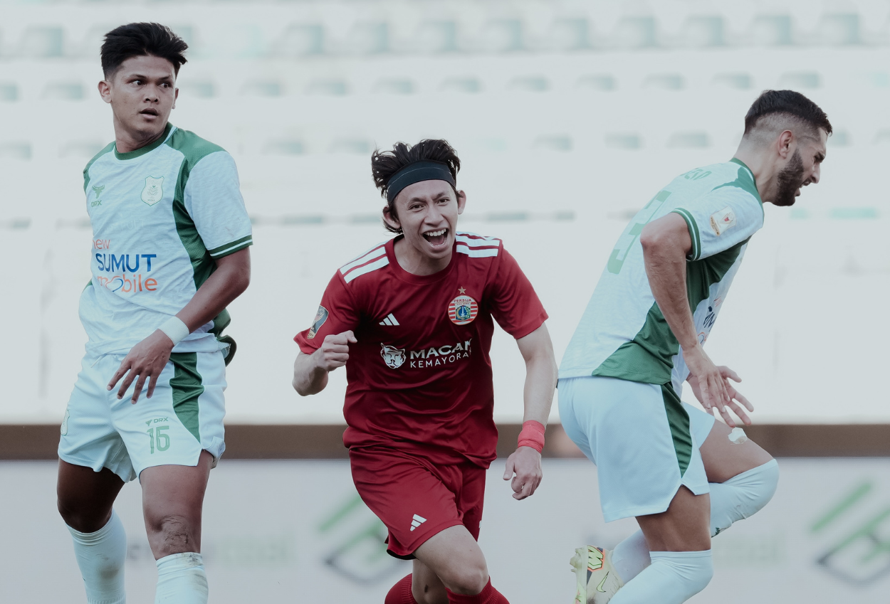Persija vs PSMS Medan 4 1 Macan Kemayoran Tutup Fase Grup dengan Kemenangan