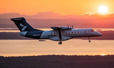 Pesawat Listrik Besutan Heart Aerospace Sukses Mengudara, Terbang 27 Menit Cuma Habiskan Rp80.000